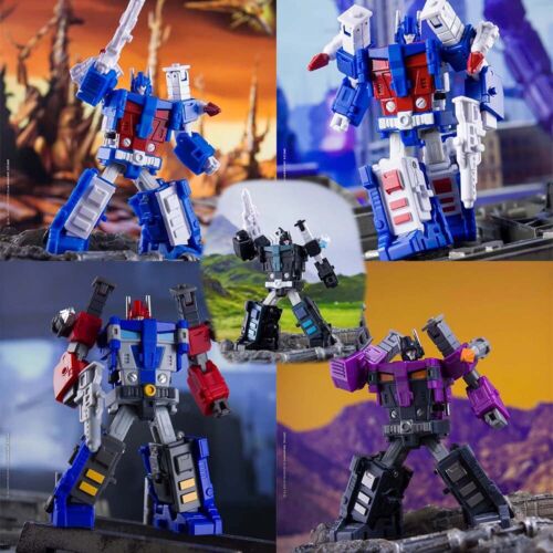 Dr. Wu Customs Ultra Magnus Armor DW-E23 DW-E23T E23D E23B E23P Action Figure - Picture 2 of 47