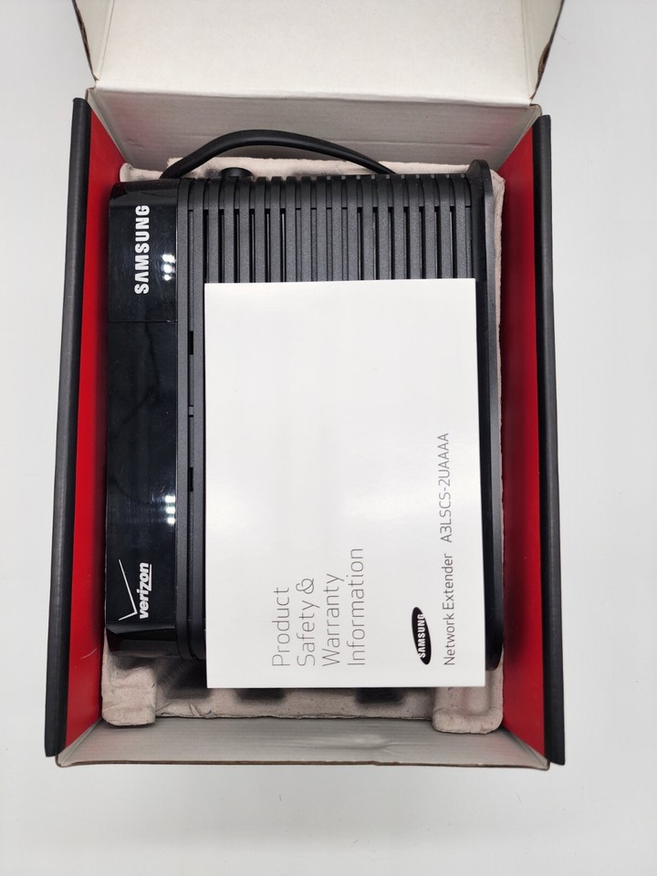 Verizon Samsung Network Extender Signal Booster A3lscs 2uaaaa Cib Ebay