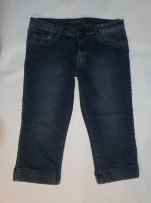 Jeans Pantacourt W34 La city femme taille 42 FR #CKDB - Photo 1/3