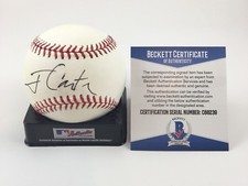 Jimmy Carter President Signed Autographed MLB Baseball Beckett