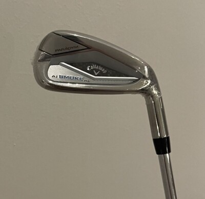 Callaway AiSmoke HL 4er Eisen Stahl Regular-Flex NEU, VK 171,00 . -25%