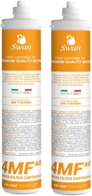 Bellerofonte Bajonett Wasserfilter 4MF AG kompatibel mit Everpure 2PZ