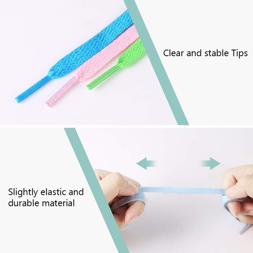 9 mm flache farbige Schnürsenkel 20 Farben Schnürsenkel Fußballschuhe Sneaker Schuhe - Bild 13 von 34