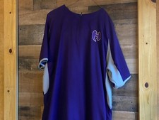 Hiram Hornets Warmup Jersey Mens Large 1/4 Zip Shirt Georgia High School Alumni