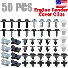 Under Engine Cover Clips Underbody Mudguard Shield Screw For Toyota Lexus 50x