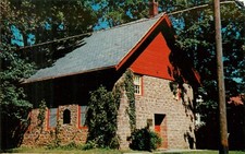 Old Stone Church North Broadway Upper Nyack New York NY Postcard