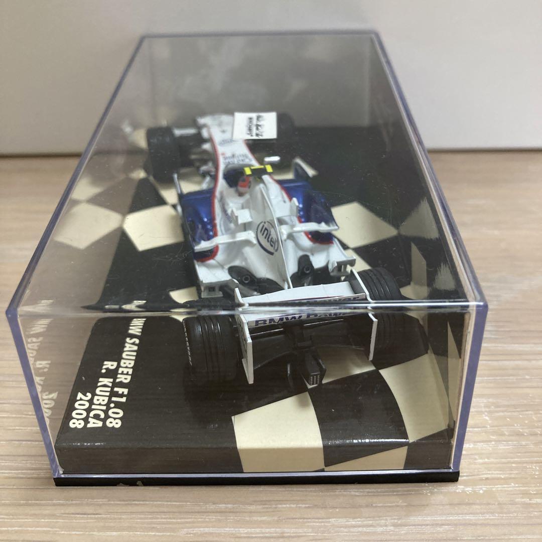 ✨新品✨1/43 PMA BMWザウバーF1.08 R.クビサ デアゴF1 第045号 BMWザウバーF1.08 R.クビサ | F1ミニカーあれこれ