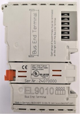 Beckhoff EL9010 Busendklemme