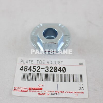 ★⭐︎★ Amazon.com: Genuine Toyota 48452-35020 Suspension Adjust Cam