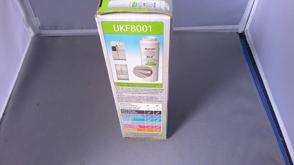 Maytag Refrigerator and Ice Water Filter UKF8001 PUR Water Filtration