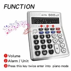Musical Calculator AR-7778 Music Function Electronic Office Calculator Working