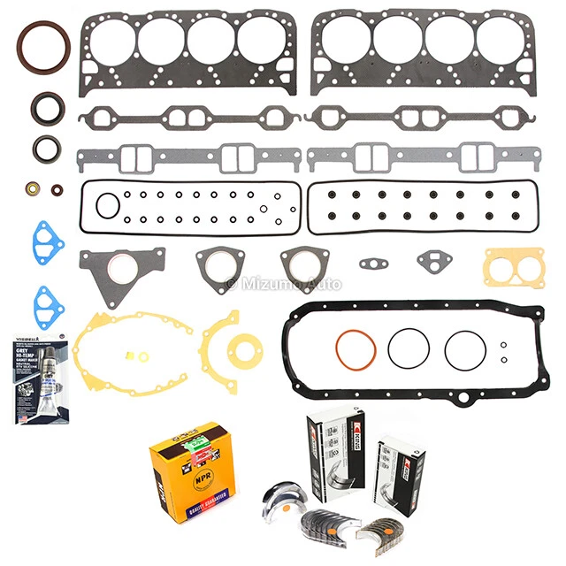 Kit de reanillo de motor para Chevrolet Pontiac Cadillac Buick 93-97 5,7 L OHV LT-1 LT-4 Foto 2 de 4