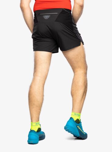 DYNAFIT Sky Trail Run Pantalones Cortos 4" Ultraligero Secado Rápido Transpirable Malla Forro Hombres L - Imagen 9 de 15