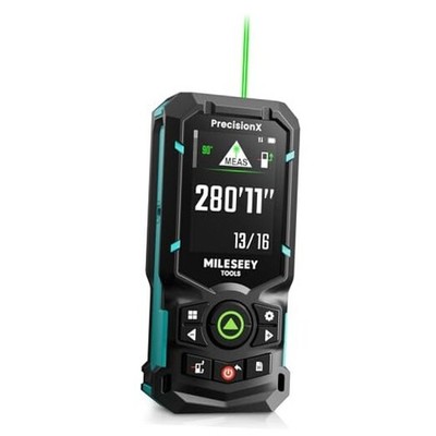  S50 Green-Beam Laser Distance Measure - 400ft Laser Measure, P2P, Side US
