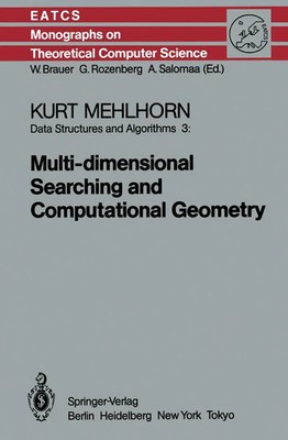 Data Structures and Algorithms 3 | K. Mehlhorn | Englisch | Taschenbuch | xii