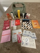 Mixed Lot Makeup & Skincare Items 10+ Anastasia Osea Fenty Travel Sample Bag-NEW