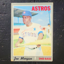 Topps 1970 Topps - #537 Joe Morgan - Houston Astros - Base Set
