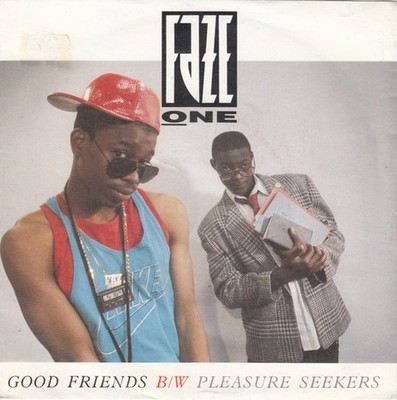 Faze One - Good Friends B/W Pleasure Seekers 7'' Single Vinyl Hip Hop 0011