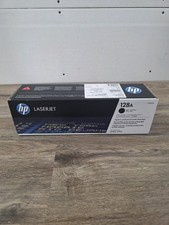 HP 128A CE320A LaserJet Toner Cartridge - Black New