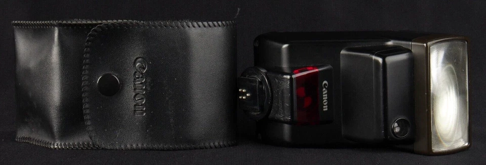 Canon Speedlite 300EZ Dedicated AF Flash Unit - Near Mint in Case - Image 2 of 4