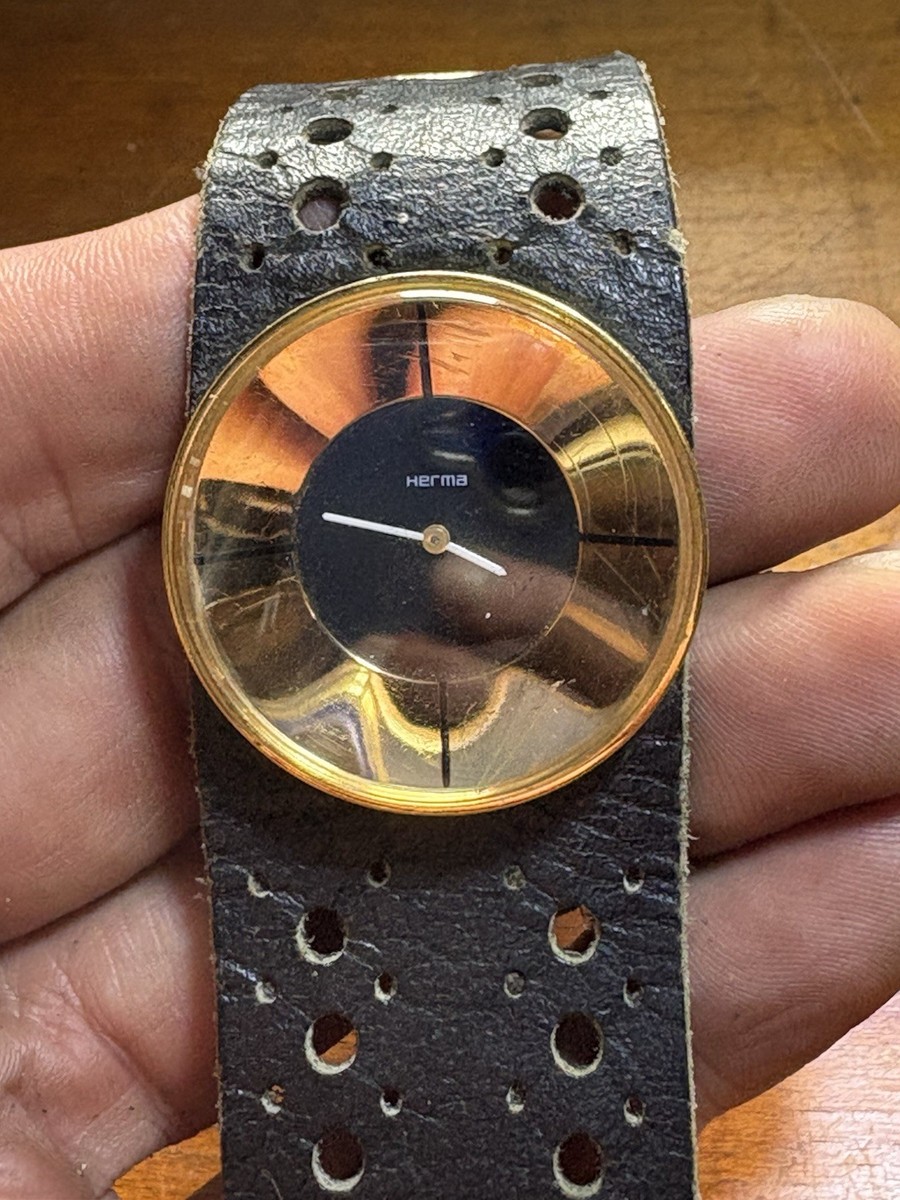 Montre Bracelet Mécanique HERMA Vintage - Pour Femme - Fonctionne - Occasion