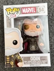 Funko Pop! Marvel Movies Thor The Dark World Odin #54 OG Vaulted 2015
