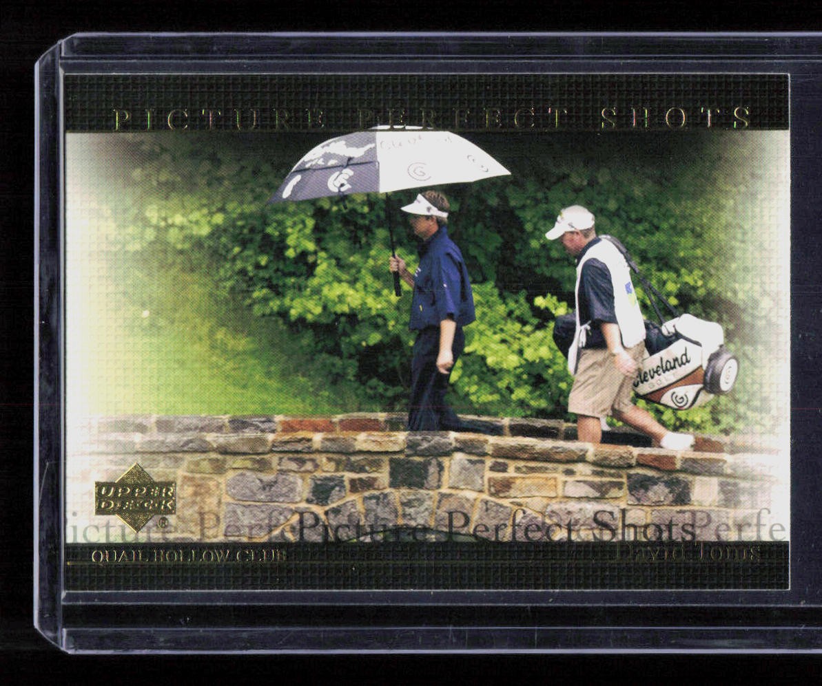 David Toms 2004 Upper Deck Golf #75 Picture Perfect Shots Quail Hollow Club