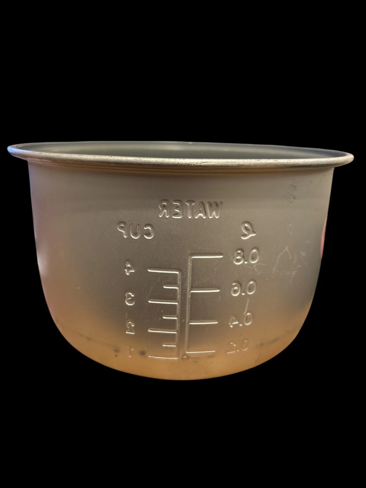 4 Cup Rice Cooker Inner Pot Replacement Bowl 8 Cup Cooked Rice Insert
Opens in a new window or tab