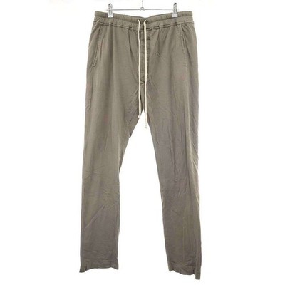 DRKSHDW by Rick Owens Dark Shadow BERLIN DRAWSTRING TROUSERS Easy Used MESC-0