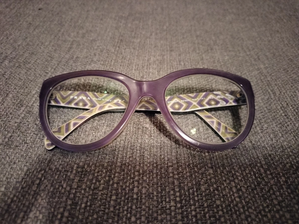 Cat Eye Sunglasses Purple PRADA for Women for sale | eBay