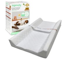 Summer by Ingenuity Contoured Baby Changing Pad 16x32 - NEW