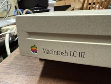 Macintosh LC III, OS 7.5.5, 7.6.1 - RECAPPED L.B., BlueSCSI,  more