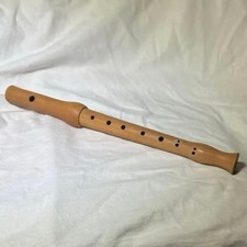 Mellenhauer picco Recorder High Pitch Instrument Vintage Rare USA