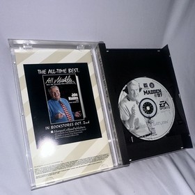 EA SPORTS Sega Saturn - Madden NFL 97 Football Game Disc w/ Jewel Case