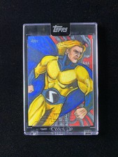 2025 Topps Marvel Mint Original Artist Sketch Card M.Mastermaker 1/1 Sealed GAV