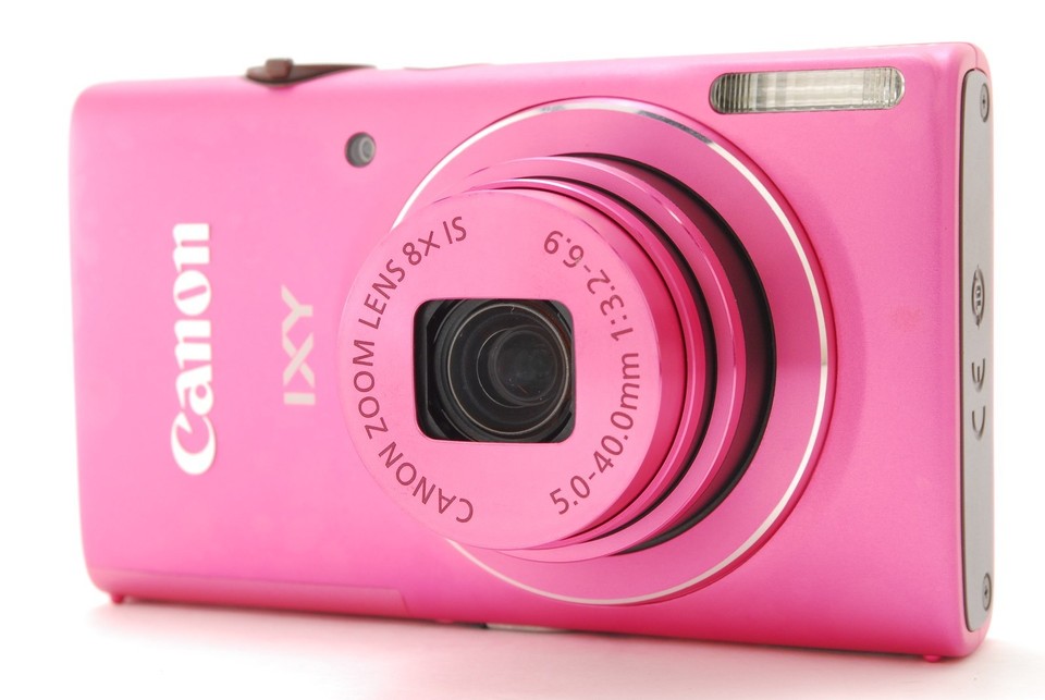 Canon IXY 100F PowerShot ELPH 120 IS 16,0 MP IXUS 135 Argent Y2K