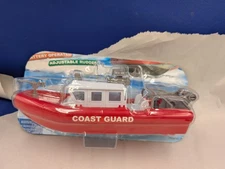 Battery Operated Coast Guard Rescue Boat By Dolgen Sealed Bath Water Toy 