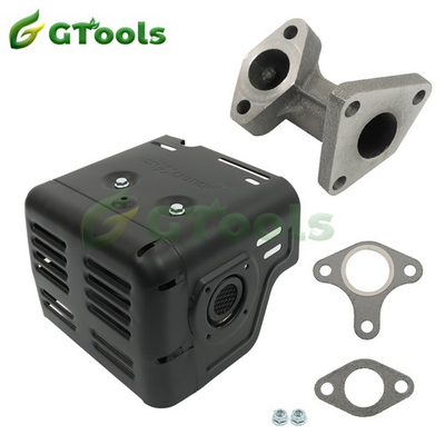 #ad Fits For Honda GX270 GX240 Muffler Exhaust Assembly With Manifold 8HP amp; 9HP $22.88