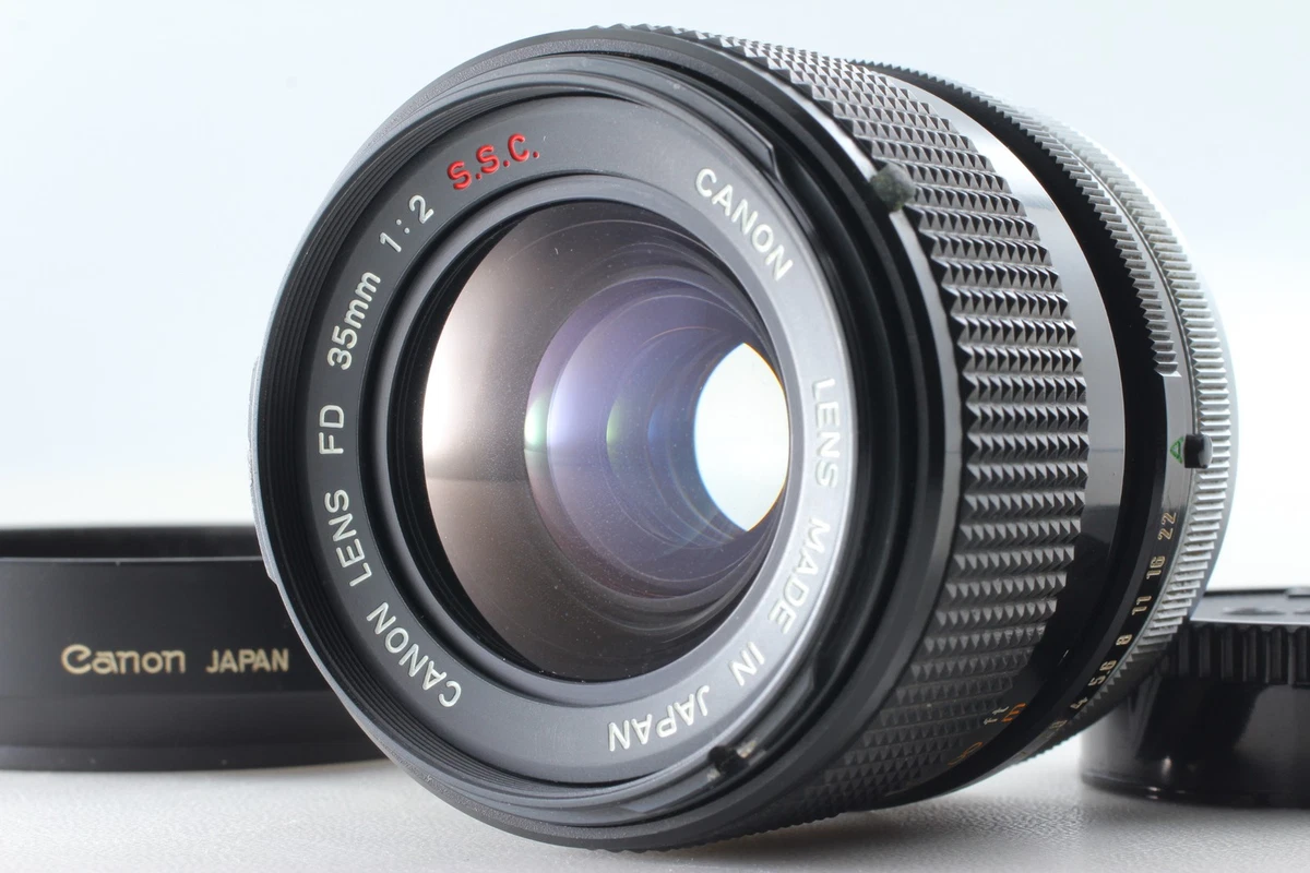 Canon FD 35mm f/2 Camera Lenses for sale | eBay