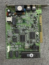 V1456VQH-X 56K PCI Voice Fax Data Modem Card TI DSP Vintage Retro PC