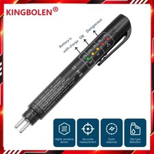 Brake Fluid Tester Pen DOT3 DOT4 with 5 LED Indicator Auto Diagnostic Tool