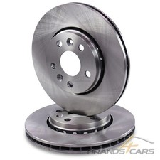 ATEC 2x BREMSSCHEIBE Ø280 BELÜFTET VORNE FÜR RENAULT KANGOO BE BOP BJ 08-13