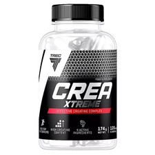 TREC CREA XTREME – 120 Kapseln –Kreatin – Muskelwachstum, Regeneration, Ausdauer