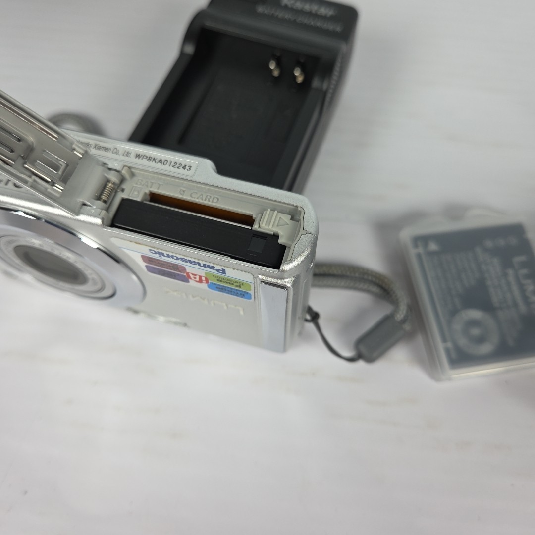Panasonic LUMIX DMC-FS3 シルバー デジカメ コンデジ Panasonic Digital Camera LUMIX FS3 Silver DMC-FS3-S | eBay