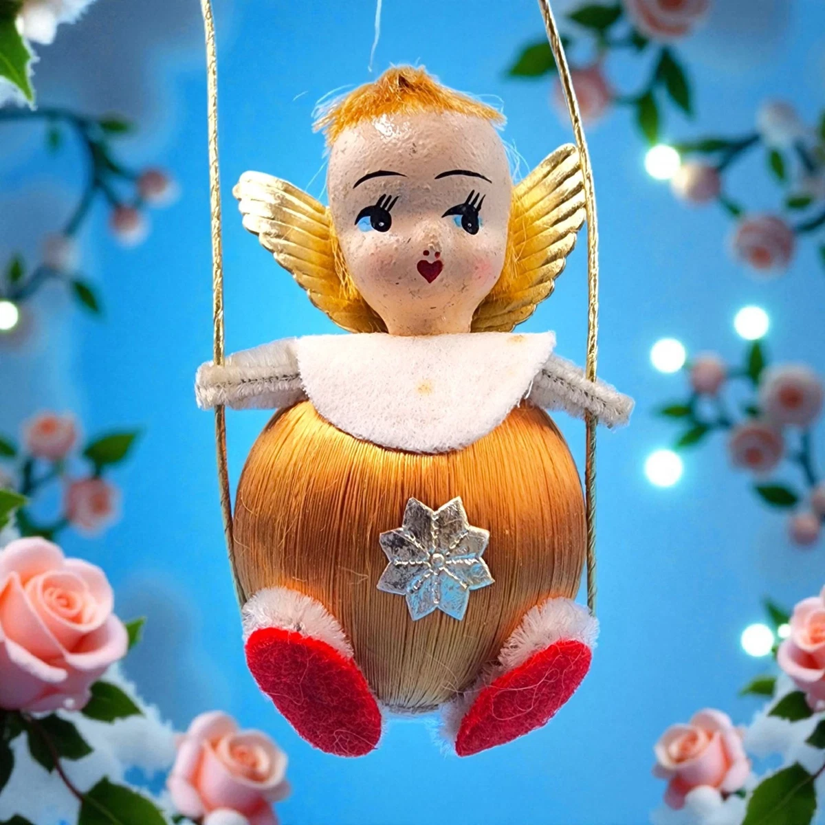 Angels 1960 Year Manufactured Collectible Holiday & Seasonal