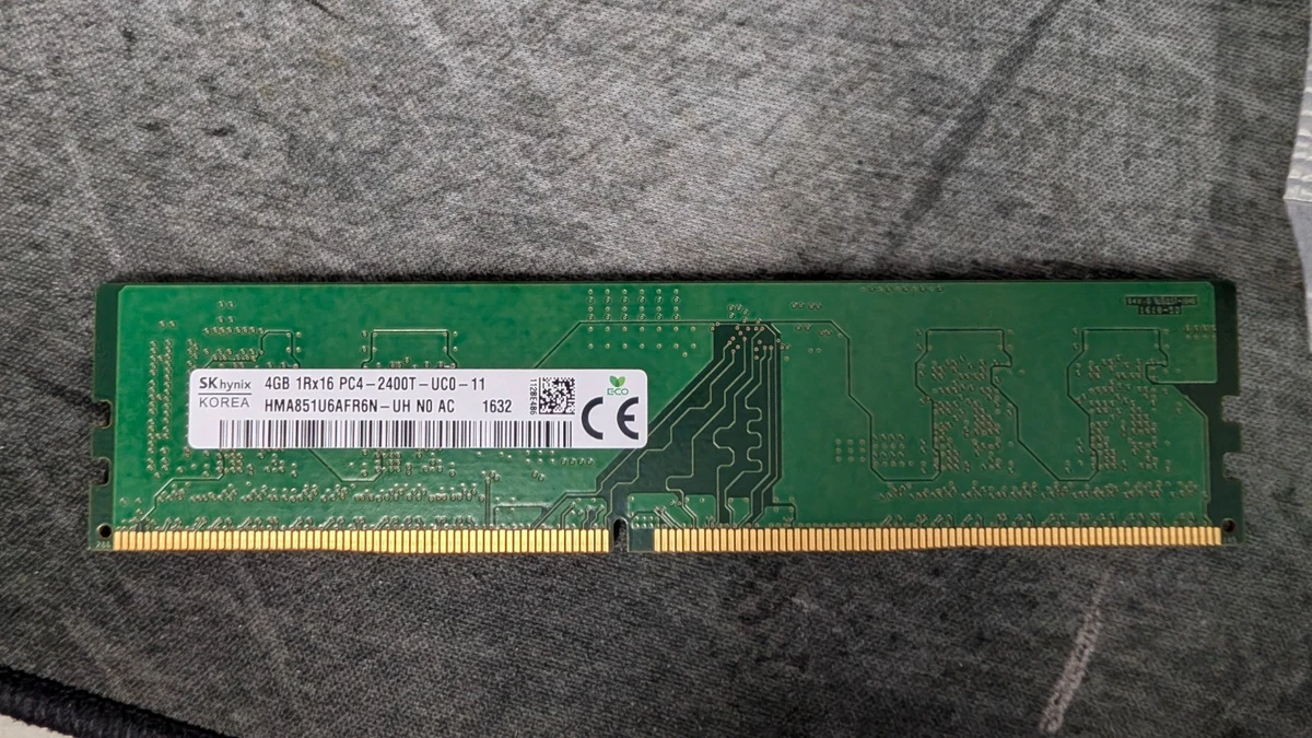 Preços baixos em Hynix PC4-19200 (DDR4-2400) velocidade de