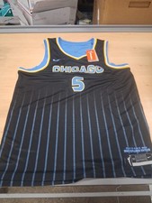 Nike Angel Reese WNBA Chicago Sky Adult Womens XL Explorer Jersey Authentic NWT