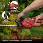 Milwaukee M18 Cordless 20" Hedge Trimmer - Lightweight & Rotatable Handle