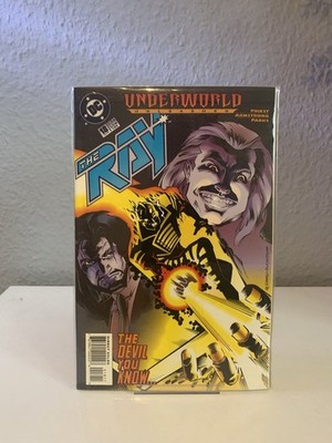 The Ray #18 DC Comics US Heft  ( Underworld unleashed )
