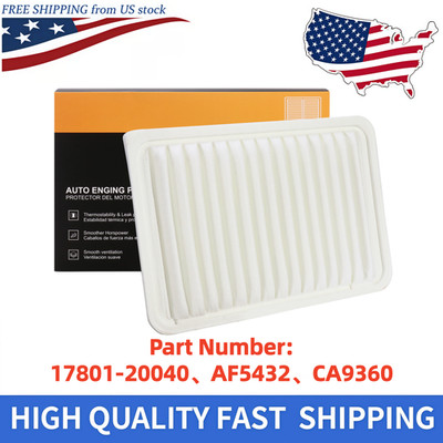 AF5432 17801-20040 Engine Air Filter For 2007 2008 2009 - 2015 Lexus RX350 3.5L